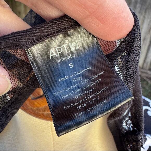 Apt.9 Intimates Blue Baby Doll Nightgown Dress Size Small - Picture 8 of 8